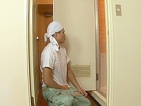 Innocent Asian Boyfriend Sucks A Hard Wiener Of His