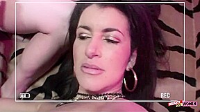 Instead Of A Game Show They Strip The Milf And Have Group Sex With Anal