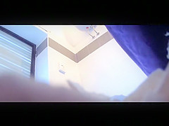 Italian women caught in public toilet