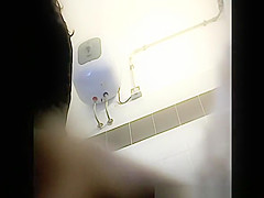 Italian women caught in public toilet