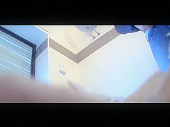 Italian women caught in public toilet