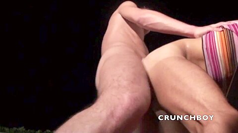 JIMY fucked by his best bisex friend at night - CrunchBoy