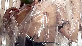 Jana Bach - Latex Whore Gets Rammed Well