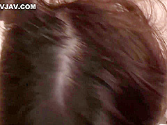 Japanese Babe Fucked From Behind Creampie
