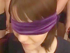 Japanese Milf wild group sex