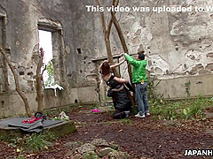 Japanese Outdoor Fucking