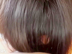Japanese Real Amateur Girl Kikuno Make Homemade Blowjob