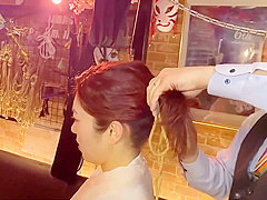Japanese Woman Tried Shibari