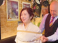 Japanese Woman Tried Shibari
