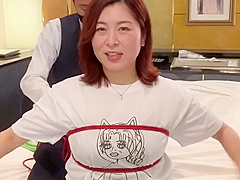 Japanese Woman Tried Shibari