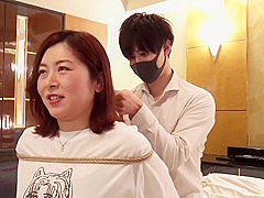Japanese Woman Tried Shibari