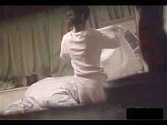 Japanese teen 18+ window jilling off