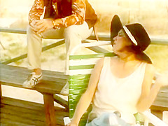 Jeffrey Hurst and Crystal Sync from vintage classic Tiffany Minx