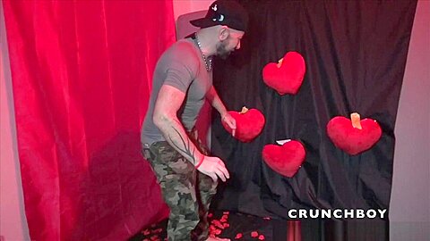 Jess Royan fucked barebck by Rex Helix for valentinde day - PrivateClubBigCock