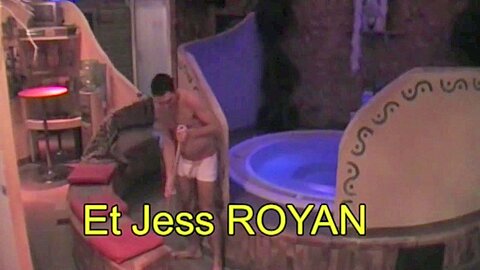 Jess Royan fucked in the common sauna - CrunchBoy