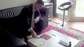 Jimy fucked by his boss and suit and class - CrunchBoy