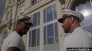 Joel Tomas, Jax Slayher And Venera Maxima - Fat Cock Sailors Docking Their Dicks In A Horny Milf 10 Min