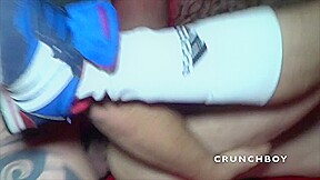 Jordan Fucked And Cremapied By Flo - BarebackAndCreampie