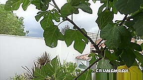 Kevin Ass fucked raw by his friend Jimy Fix outdoor - SurpriseBareback