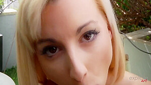 Kim Equinoxx In Pov Meeting Striptease And Anal Dildo With Blond Babe