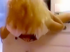 Kimberly Kyle gets filthy with her fuck toys!