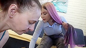 Kinky Lesbians Perverted Foot Fetish