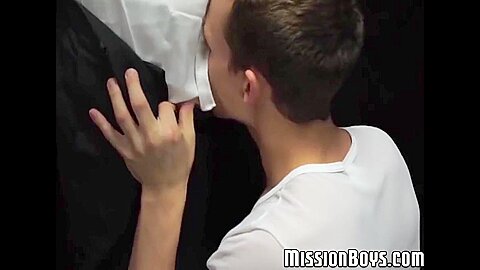 Kinky Mormon Twink Shoots Cum After Bareback Doggystyle