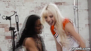 Kira And Kenzie Does Everthing To Keep Infernal Beauty