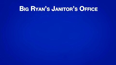 LOGAN Chapter 1 - Big Ryan's Janitor Office