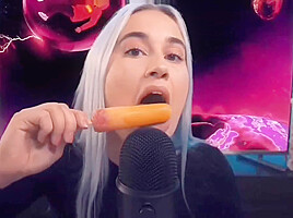 Lael Hansen - Lollipop Blowjob