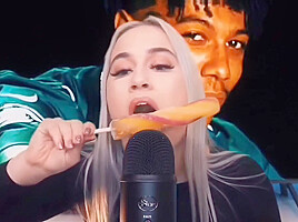 Lael Hansen - Lollipop Blowjob
