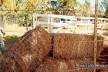 Latin Cowboy Gay Anal Fuck Black Guy At The Conversion Camp 6 Min With Andrew Miller