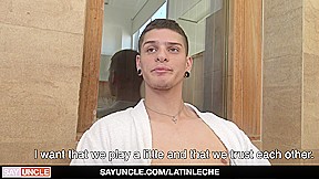 LatinLeche - Latino Punk Analled In Steamy Spa