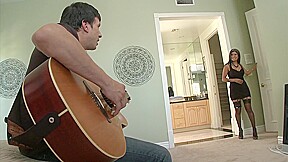 Latina MILF gets taco filled by guitarist by Kinky Latinas