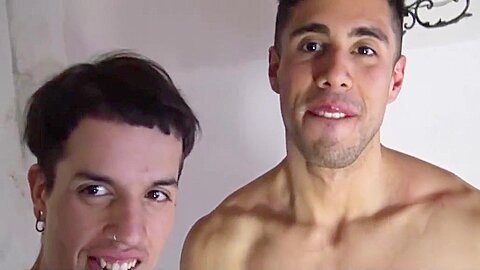 Latino Twink And Jock Boyfriends Get Paid To Have Threesome With Filmmaker POV