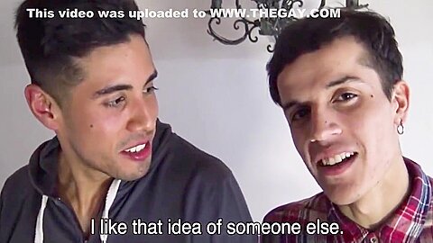 Latino Twink And Jock Boyfriends Get Paid To Have Threesome With Filmmaker POV