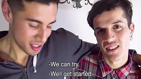 Latino Twink And Jock Boyfriends Get Paid To Have Threesome With Filmmaker POV
