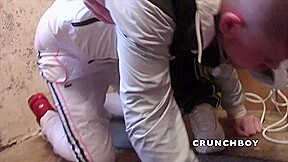 Leo Fucked Bareback And Cum In A Sneaker - JessRoyanXxx