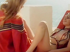 Lina Romay - Alice Arno - The Hot Nights of Linda (1975)
