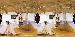 Lingerie desires starring Tindra Frost and Julia