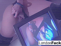 Londons Hot Tv Anal Solo - London Keyes