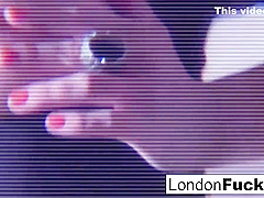 Londons Hot Tv Anal Solo - London Keyes