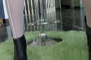 Lovely black Naughty Nadia enjoy ass drilling