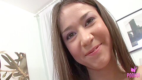 Lovely teen 18+ Genesis Gets Her Wet Pussy And Tight Butt Wrecked!