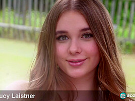 Lucy Laistner: A teen 18+ Tit Dream You Won't Forget