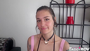 Luna Lovely - Lovely Babe Moans From Hard Pounding