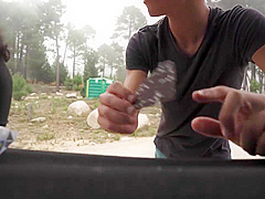 Lunaxjames In The Sex Diaries 35 - Wild Fuck In The Moun