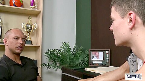 MEN - Cute Twink Tyler Sweet Gets His Tight Asshole Drilled By John Magnum's Meaty Cock