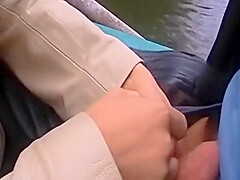 Magnificent Blonde Chick From Germany Sucking A Cock On A Boat