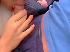 Magnificent Blonde Chick From Germany Sucking A Cock On A Boat